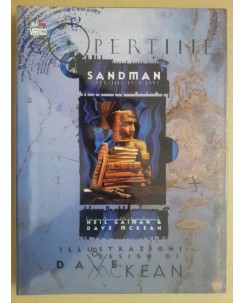 Sandman le COPERTINE Neil Gaiman illustr. D. McKean ed. Magic Press FU41