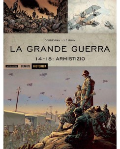 Historica 73 la grande guerra 4 di Corbeyran ed. Mondadori Comics