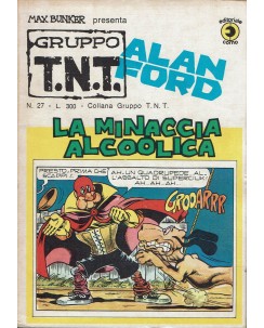 Alan Ford Gruppo TNT n. 30 Santa Claus' story di Magnus Bunker ed. Corno