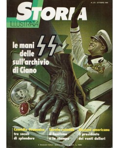 Storia Illustrata 275 ott 1980 Le mani delle SS sull'archivio di Ciano FF15