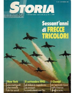 Storia Illustrata 274 set 1980 Sessant' anni di Frecce Tricolori FF15