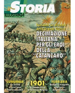 Storia Illustrata 279 feb 1981 Decimazione italiana per gli eroi Catanzaro FF15