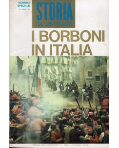 Storia Illustrata  95 ott 1965 Speciale I Borboni in Italia FF00