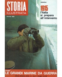 Storia Illustrata  86 gen 1965 L' Italia si prepara all' intervento 1915 FF00