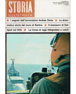 Storia Illustrata  97 dic 1965 I segreti dell' incrociatore Andrea Doria FF00