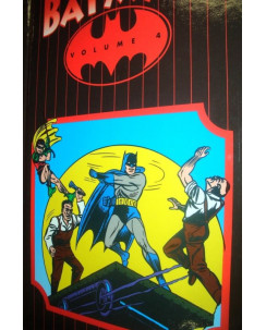 Gli archivi di Batman 4 volume cartonato ed.Play Press NUOVO
