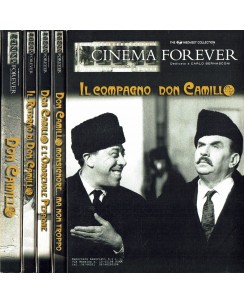 DVD Cinema Forever DON CAMILLO 5 film ITA USATO B07