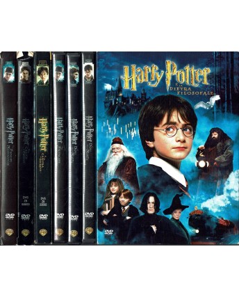 DVD Harry Potter 7 film ITA USATO B07