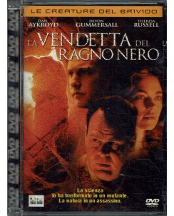 DVD LA VENDETTA DEL RAGNO NERO JEWEL BOX con Dan Akroyd ITA usato B19