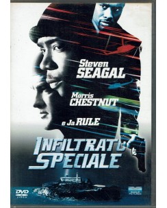 DVD Infiltrato Speciale con Steven Seagal ITA usato B19