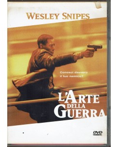 DVD L'arte della guerra con Wesley Snipes ITA usato B19