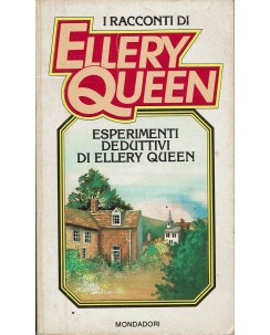 I racconti di Ellery Queen : Esperimenti deduttivi di Ellery queen ed. Monda A07