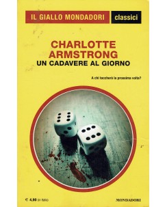 Giallo Mondadori 1308 C. Armstrong : Un cadavere al giorno ed. Mondadori A07