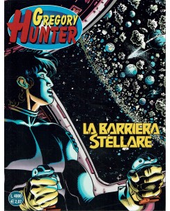 Gregory Hunter  7 La barriera stellare di Antonio Serra ed. Bonelli BO10