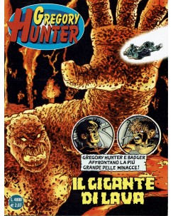 Gregory Hunter  8 Il gigante di lava di Antonio Serra ed. Bonelli BO10