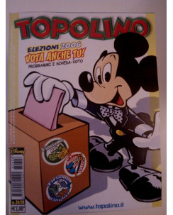 Topolino n.2628 -11 Aprile 2006- Edizioni Walt Disney