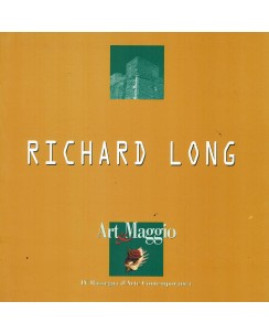 Marilena Bonomo : Richard Long Art&Maggio ed. Arti Gr. Savarese A05