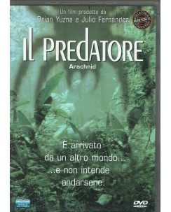 DVD Il Predatore Arachnid ITA usato B08