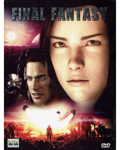 DVD final fantasy DIGIPACK ITA usato B08