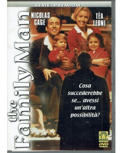 DvD The Family Man con Nicolas Cage e Tea Leoni ITA usato B08