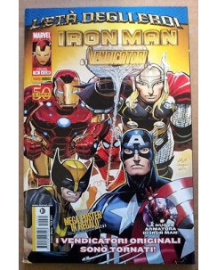 Iron Man e i Potenti Vendicatori n.35 ed. Panini