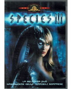 DVD Species III ITA usato B08
