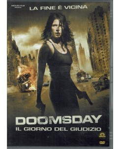 DVD Doomsday Il giorno del giudizio ITA usato B08