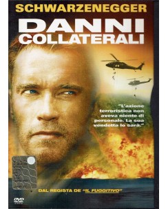 DVD danni collaterali con Arnold Schwarzenegger SNAPPER ITA usato B08