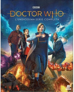 Blue Ray Doctor Who Stagione 11 5 DVD ITA usato B08