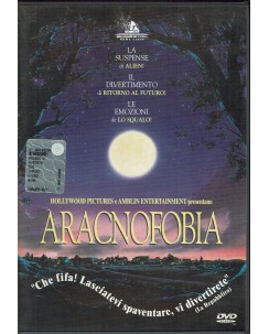 DVD Aracnofobia Aracnophobia ITA usato B18
