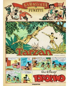 la grande avventura dei fumetti 43 Tarzan Topolino ed.DeAgostini FU01