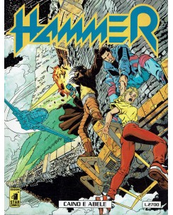 Hammer  5 Caino e Abele di Gheba di Olivares ed. Star Comics BO02
