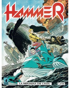 Hammer  4 la montagna che canta di Gheba di Olivares ed. Star Comics BO02