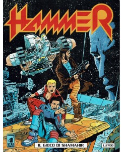 Hammer  3 il gioco di Shamahir di Olivares ed. Star Comics BO02