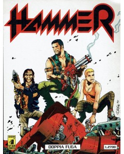Hammer  1 doppia fuga di Olivares ed. Star Comics BO02
