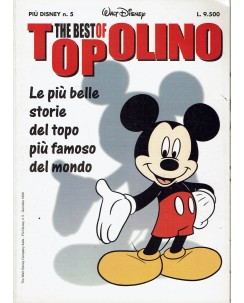 Più Disney 5 the best of Topolino le più belle storie ed. Disney FU17