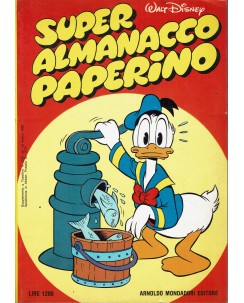 Super Almanacco Paperino n.16 marzo 1980 ed. Mondadori FU16