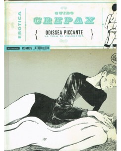 Erotica 15 di Guido Crepax :Odissea piccante CARTONATO ed.Mondadori FU16