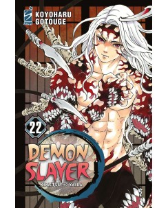 Demon Slayer 22 Kimetsu no Yaiba di K.Gotouge ed.Star Comics NUOVO