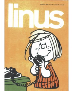 LINUS Anno III n. 30 set 1967 ANASTATICA ed. Milano Libri FU03