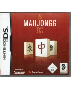 Videogioco Nintendo DS Mahjongg DS ITA B38