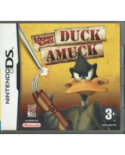 Videogioco Nintendo DS Looney Tunes Duck Amuck DS ITA B38