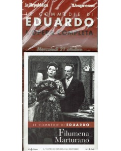 DVD Filumena Marturano Le Commedie Di Eduardo editoriale Rai NUOVO ITA B38