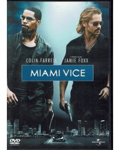 DVD Miami Vice un film con Collin Farrell e Jamie Foxx ITA usato B08
