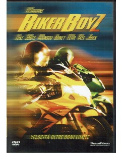 DVD bikerboyz con Lawrence Fishburne ITA usato B08