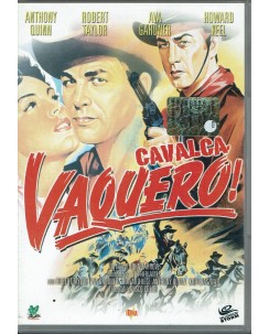 DVD Cavalca Vaquero! con Anthony Quinn ITA usato B08
