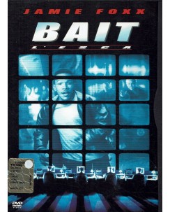 DVD Bait L' esca un film con Jamie Foxx Snapper ITA usato B08
