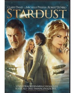 DVD Stardust da Neil Gaiman con Robert De Niro ITA usato B08