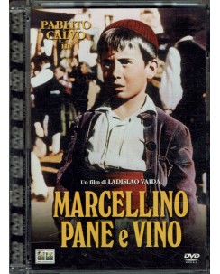 DVD Marcellino pane e vino con Pablito Calvo ITA usato JEWEL B08