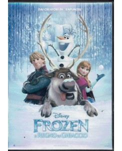 DVD Frozen Disney ITA usato B38